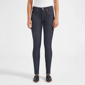 The Mid-Rise Skinny Jean Dark Indigo - 26 R